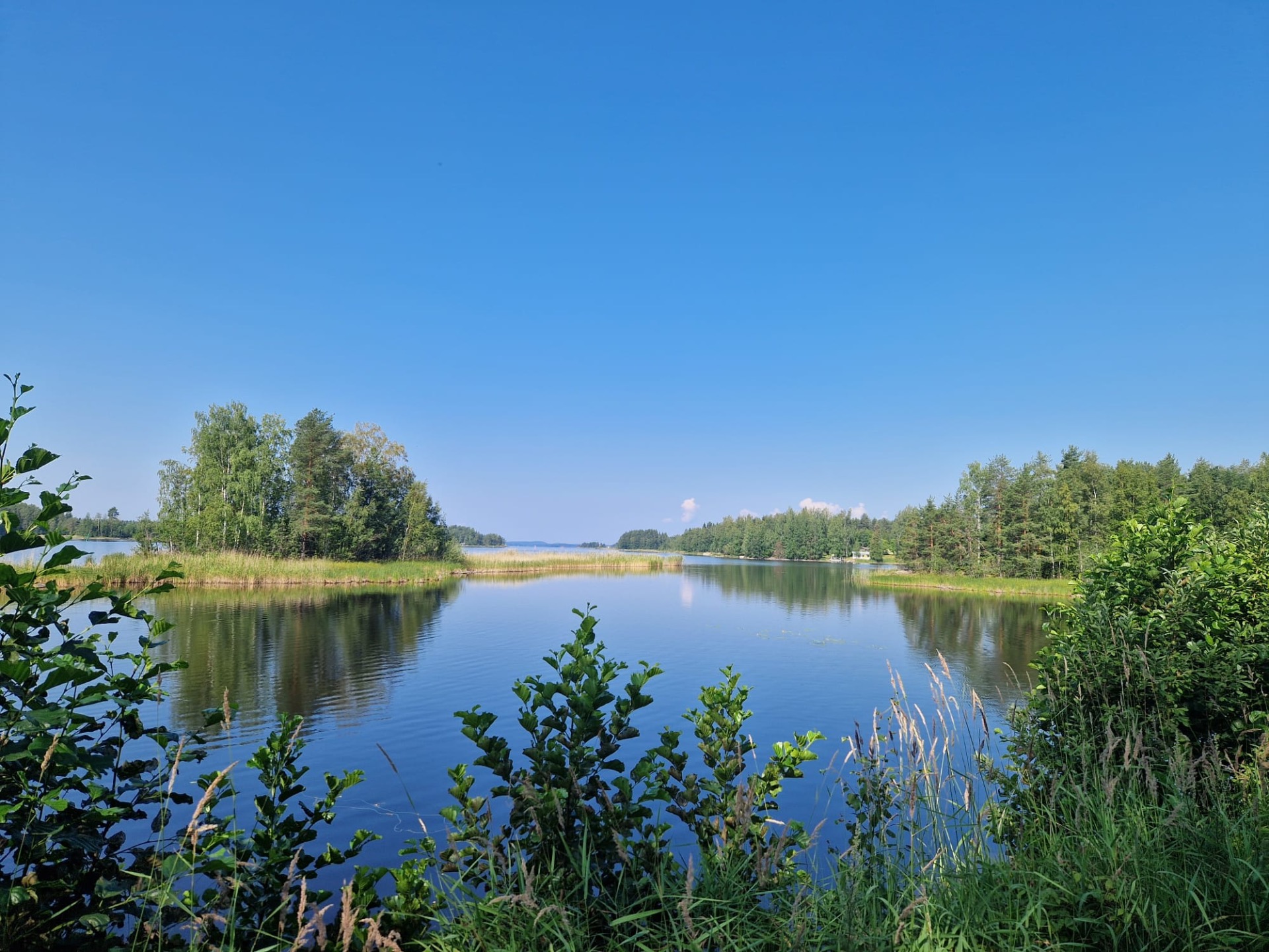 Järvi-Suomea kauneimmillaan