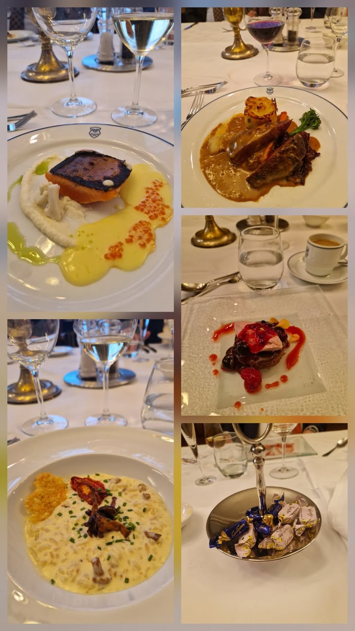 Chef's menu