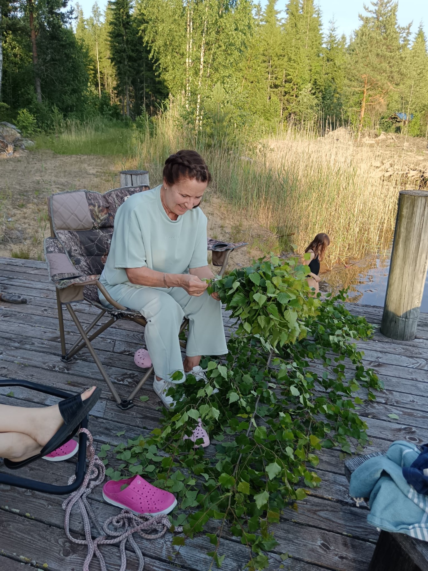 Minkä lapsena oppii, sen vanhana taitaa!